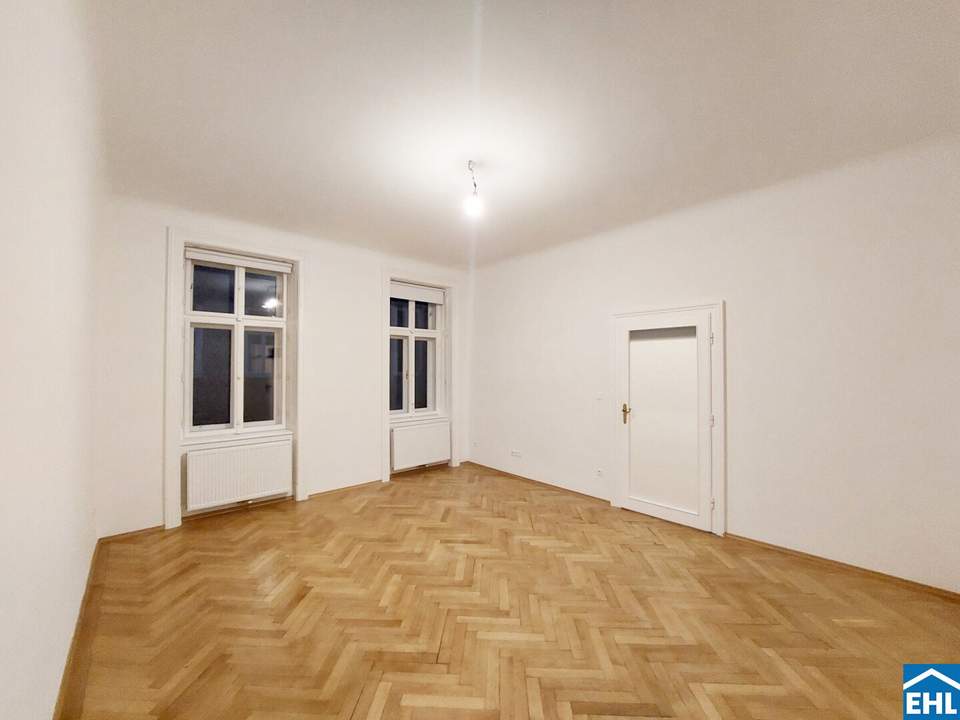 UNBEFRISTET ! Top geschnittene 3-Zimmer Wohnung nahe dem Palais Auersperg