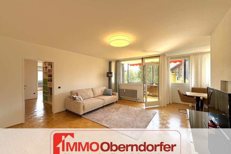 Sonnige Drei-Zimmer-Wohnung mit Loggia und Tiefgarage | MAXGLAN, Wohnung-miete, 1.750,00,€, 5020 Salzburg(Stadt)