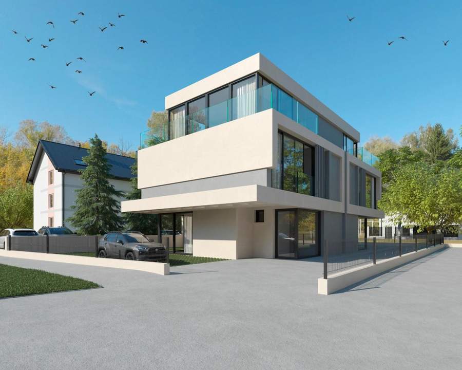 Top Neubauprojekt in Schwechat – Grundstück mit bewilligtem Doppelhausprojekt