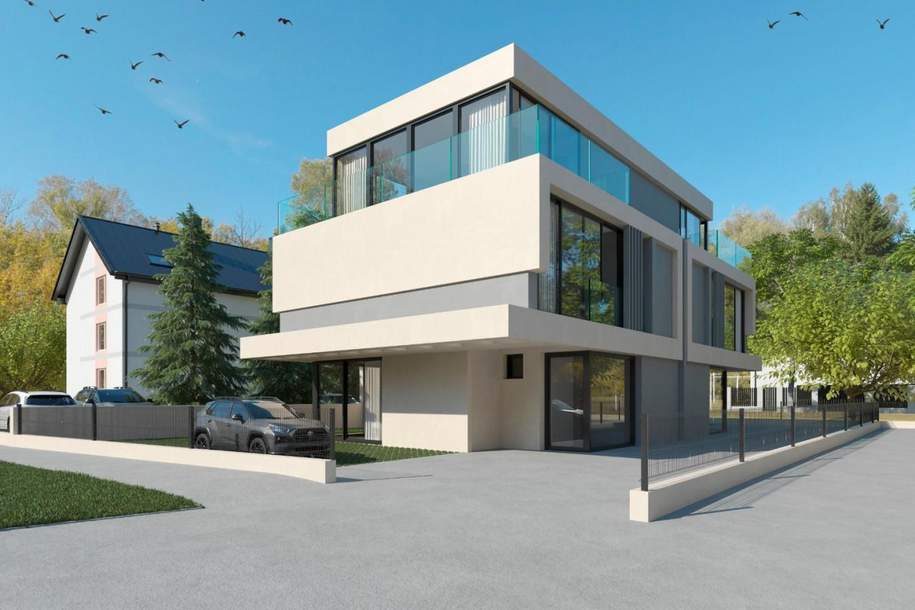 Top Neubauprojekt in Schwechat – Grundstück mit bewilligtem Doppelhausprojekt, Grund und Boden-kauf, 380.000,€, 2320 Bruck an der Leitha