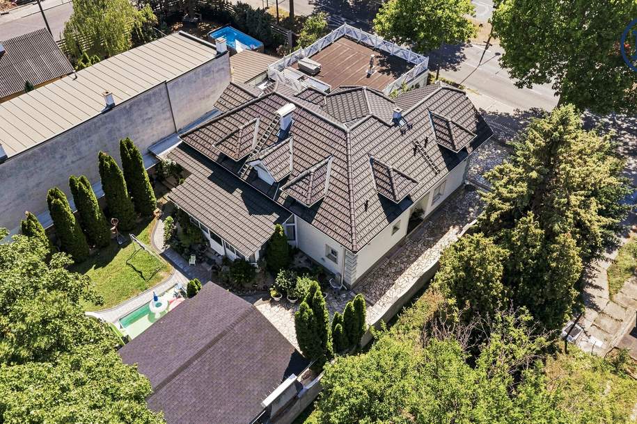 Zwei Häuser, ein Zuhause – Villa mit Charakter in Aspern, Haus-kauf, 1.600.000,€, 1220 Wien 22., Donaustadt