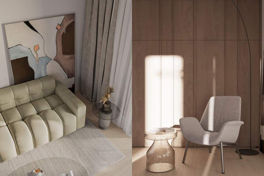 Siebenbrunnengasse 44 - Exklusives Wohngefühl im Herzen von Margareten, Wohnung-kauf, 732.900,€, 1050 Wien 5., Margareten