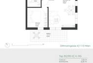 Exklusives Wohnen in Simmering – Neubau mit urbaner Infrastruktur & erholsamer Umgebung!