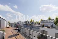 Anlegerpreis: lichtdurchflutetes & geräumiges 4-Zimmer-Townhouse mit Dachterrasse in Grünlage