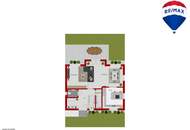 Modernes Niedrigenergie-Einfamilienhaus mit Garten und sonniger Terrasse – ideal für Familien!