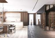 "Penthouse" – Luxus, Weitblick und absolute Privatsphäre! Villa "Elida 9"- Residieren in Donau-Nobellage mit Weitblick!