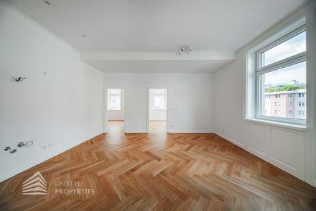 Erstbezug! Helle 3-Zimmer Wohnung, Nähe Donaukanal, Wohnung-kauf, 549.000,€, 1030 Wien 3., Landstraße