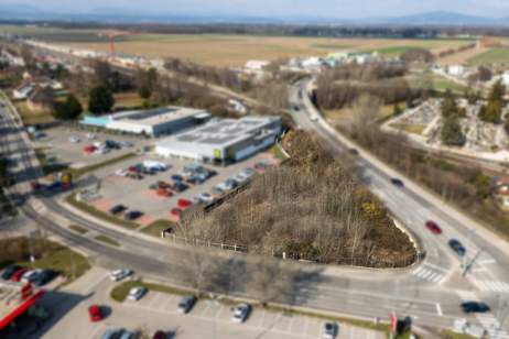 Betriebsbaugrundstück 2196m² in Ebenfurth, Grund und Boden-kauf, 399.000,€, 2490 Wiener Neustadt(Land)