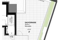 DG-ERSTBEZUG | Atemberaubender Fernblick | Dachterrasse | ca. 3 m Raumhöhe | Fernwärme &amp; Klimaanlage | TG-Stellplatz optional | Nachhaltiges Wohnbauprojekt