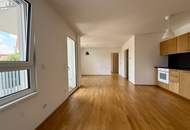 Neuwertige 2-Zimmer-Wohnung mit Balkon und Ausblick Richtung Wilhelminenberg