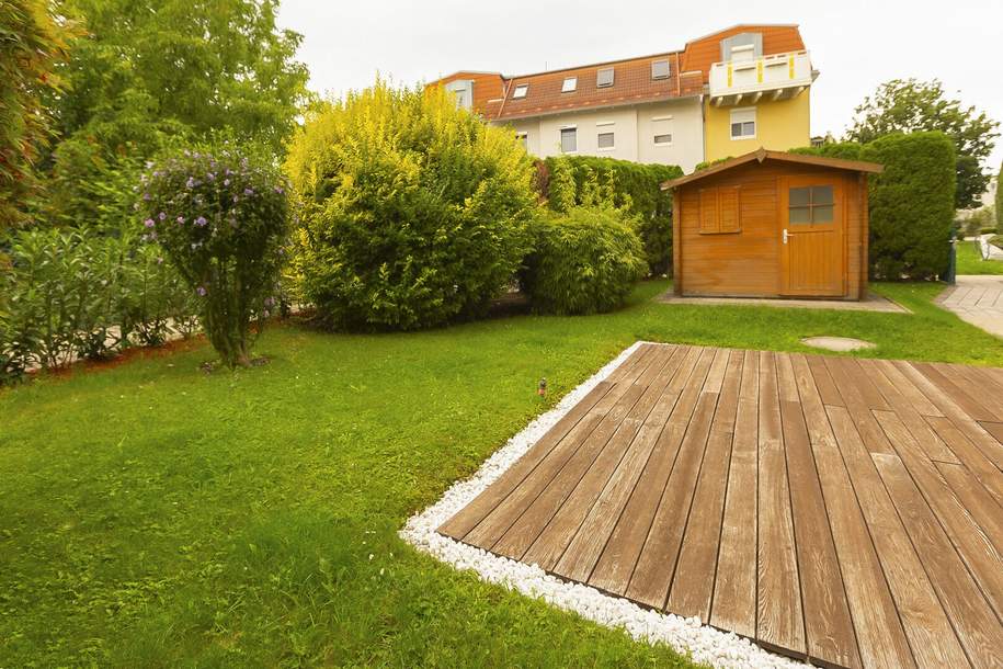 Grenzackergasse - gepflegte 3 Zimmer Gartenwohnung mit Terrasse und Carport, Wohnung-kauf, 375.000,€, 2325 Bruck an der Leitha