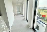 ***Wohnen in Strebersdorf*** Moderne 3 Zimmer Neubau-Erstbezug mit Balkon & Grünblick Richtung Stammersdorf