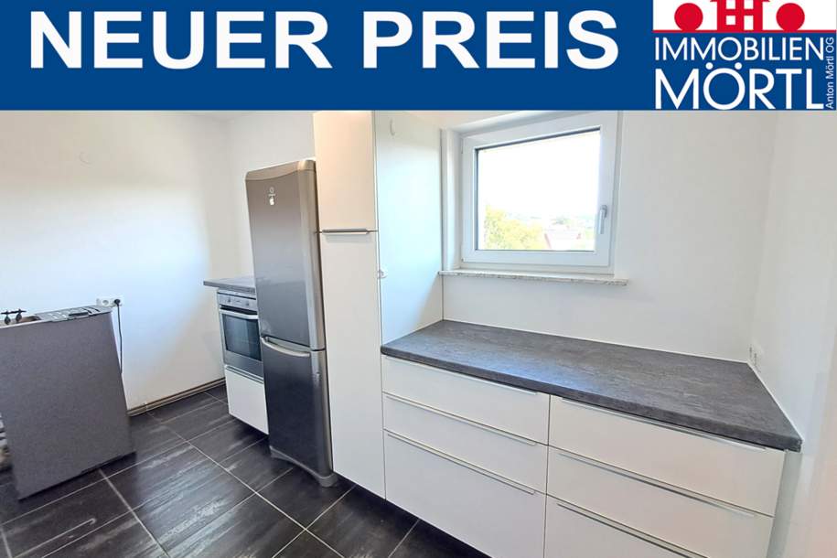 Neuer Preis: Eigentumswohnung inkl. Parkplatz in Blindenmarkt, Wohnung-kauf, 114.900,€, 3372 Melk