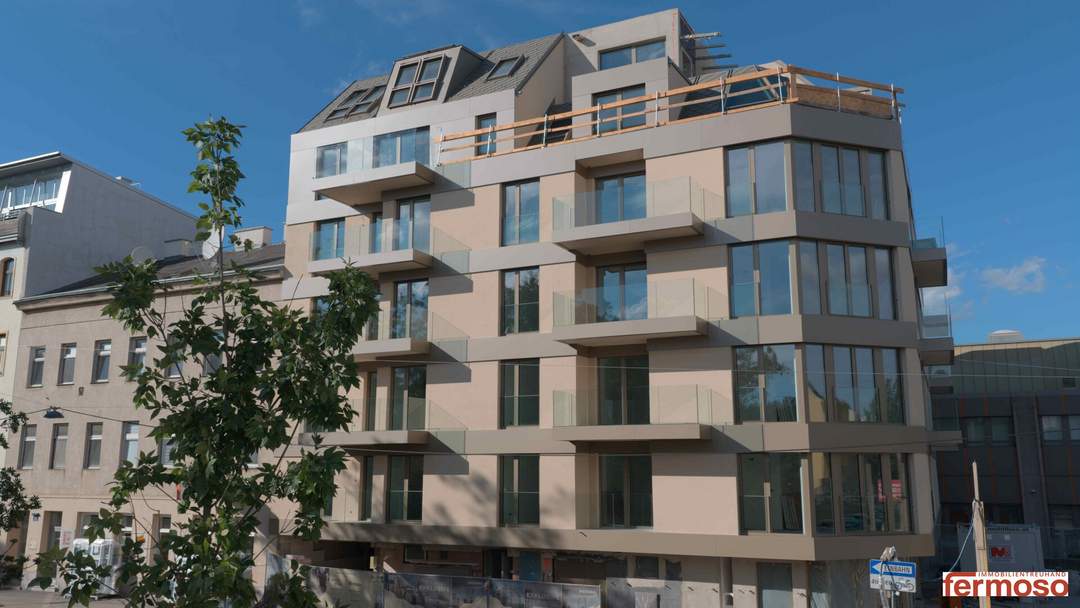 DACHGESCHOSS-TRAUM MIT GROSSER TERRASSE – 3 ZIMMER | 104,53 m² | DONAUNÄHE
