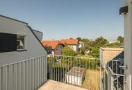Sonnige Dachgeschosswohnung mit großem Balkon ++ RUSTENFELD SIEDLUNG