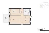 Urbane 2-Zimmer Wohnung Nähe der Traunauen - provisionsfrei!