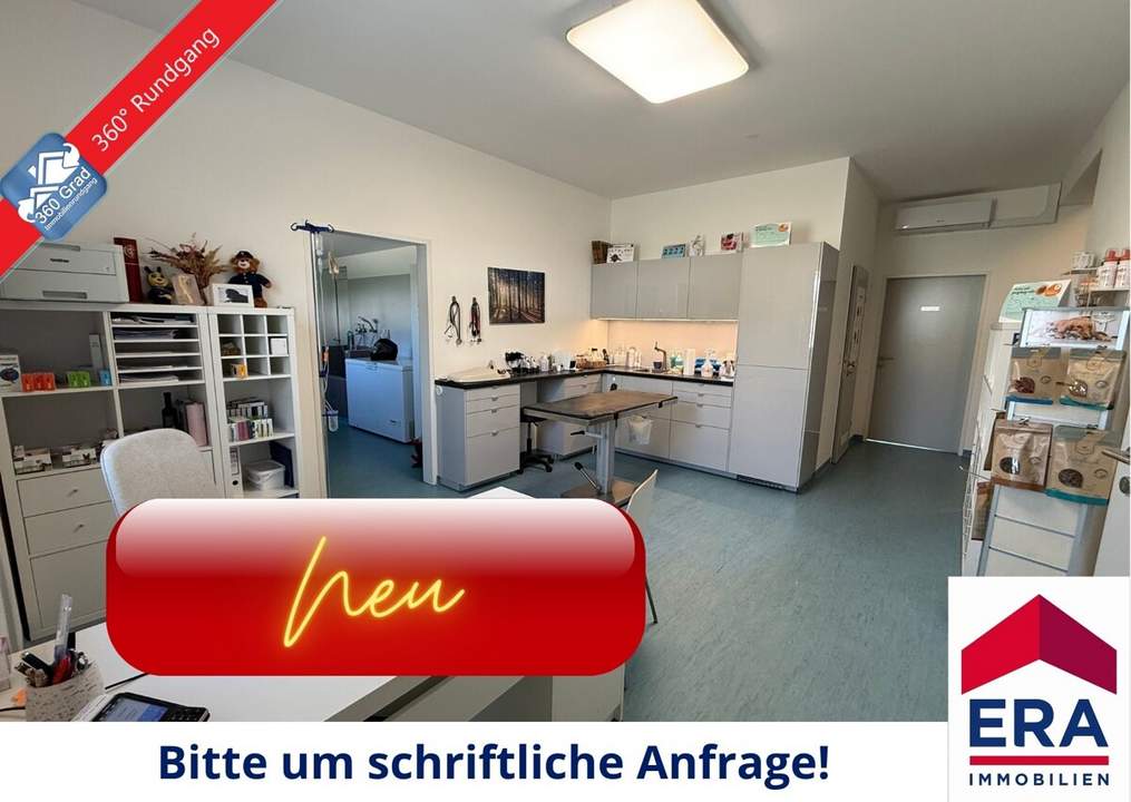 Hochwertige Bürofläche in zentraler Lage von Bad Pirawarth!