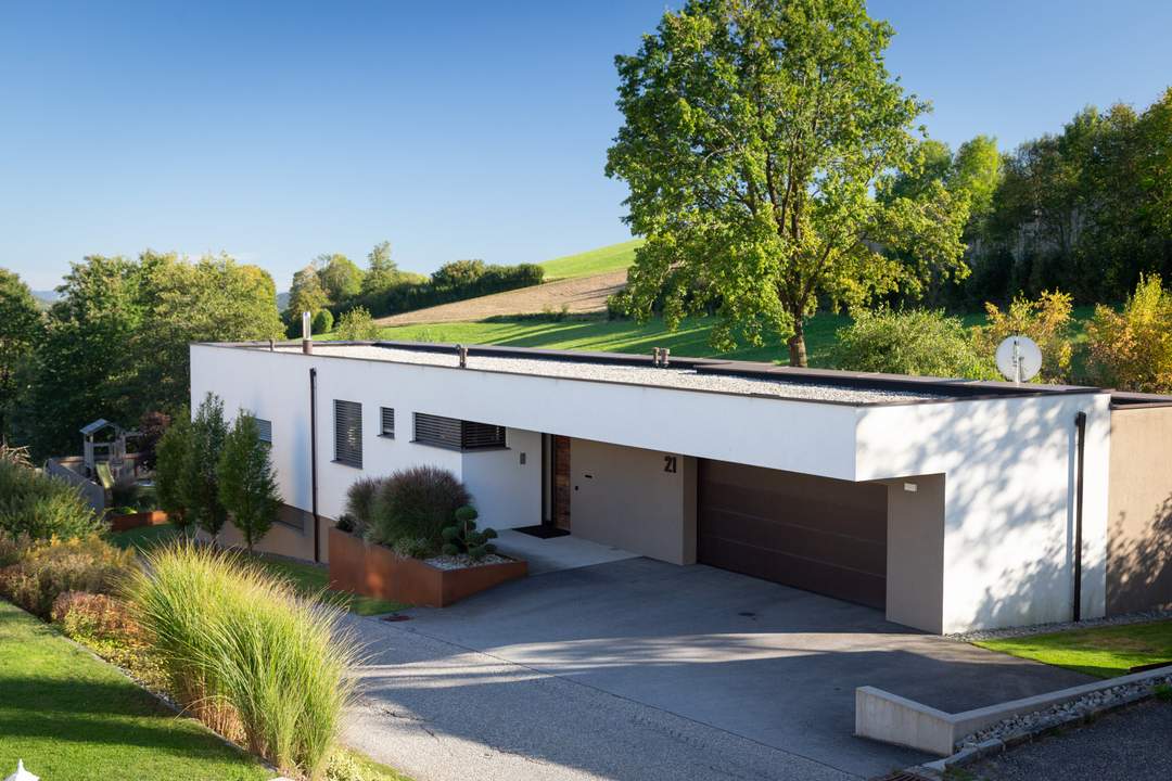 Design trifft Natur – Exklusives Zuhause in idyllischer Lage