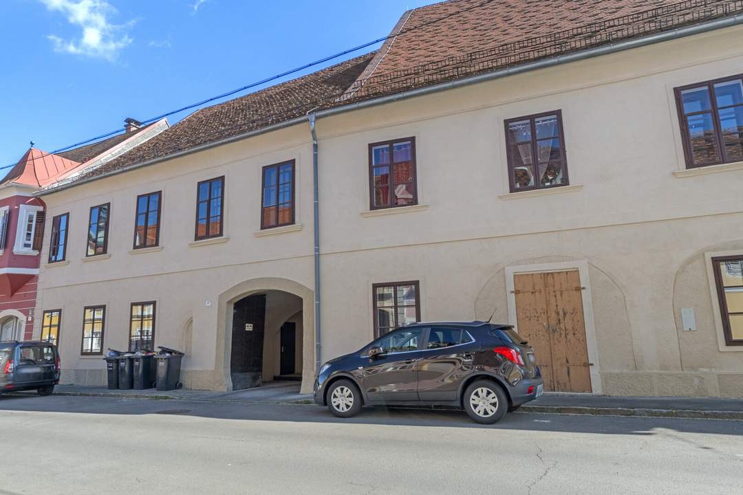 Schwarzer Adler - Historisches Altstadtflair in Bad Radkersburg