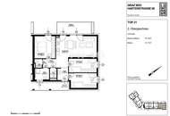 Moderne 4 Zimmer Wohnung mit Balkon - Harterstraße 96 - Top 21