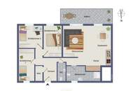 Moderne 4-Zimmer-Wohnung mit Balkon und 2 Tiefgaragenplätzen in Werndorf