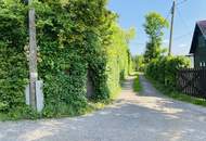 Grinzing: Eckgrundstück mit Zufahrt &amp; Wienblick – seltene Gelegenheit