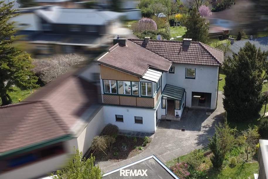 Großzügiges Einfamilienhaus mit Garten & vielseitigem Raumangebot in St. Pölten, Haus-kauf, 339.000,€, 3100 Sankt Pölten(Stadt)