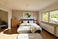Sonnige, sehr große 4-Zimmer-Wohnung - zwei Bäder, große Küche - im Zentrum von Laxenburg