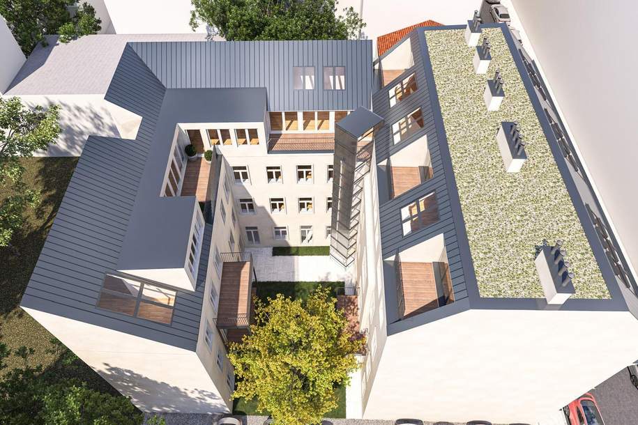 ++NEU++ unsanierte 1-Zimmer-Altbauwohnung, Wohnung-kauf, 89.000,€, 1150 Wien 15., Rudolfsheim-Fünfhaus