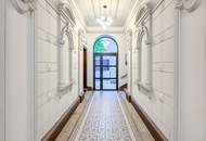 Erstbezug: Luxuriöse Dachgeschoss - Maisonette Wohnung mit Terrasse in Währinger Toplage! Klimatisiert, Smart-Home!