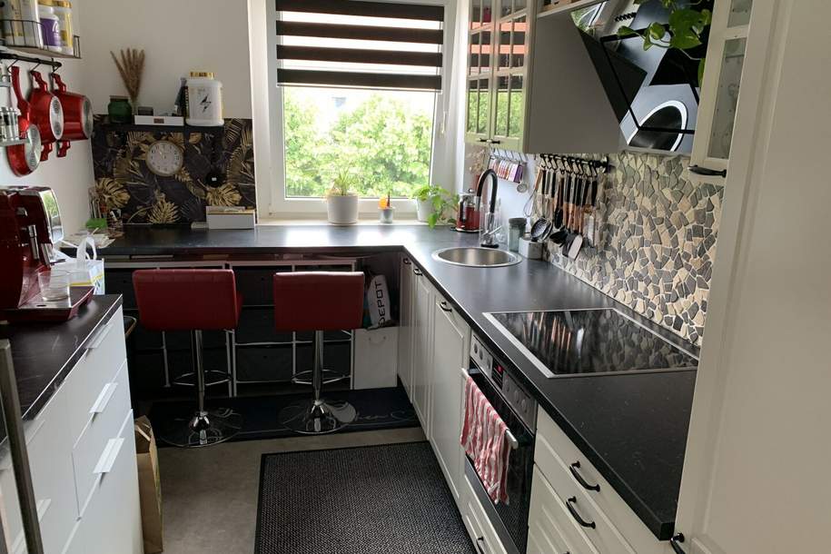 Ausgesprochen gemütliche und großzügig geschnittene Wohnung in herrlich grüner Lage wartet auf Sie! Die erstklassige Infrastruktur lässt keine Wünsche offen!, Wohnung-miete, 792,86,€, 4400 Steyr(Stadt)