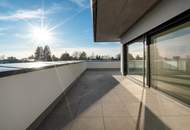 Graz - Liebenau: Erstbezug! Ihr Penthaus im Grünen mit 360° Dachterrasse, großem Keller und 2 Parkplätzen in der Tiefgarage!