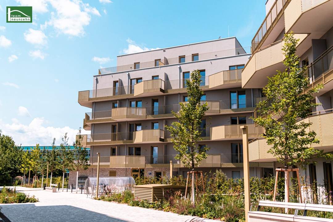 „Hirschfeld – Naturnah wohnen“ – Niedrig-Energie-Standard-Neubau in begehrter Grün-Ruhelage