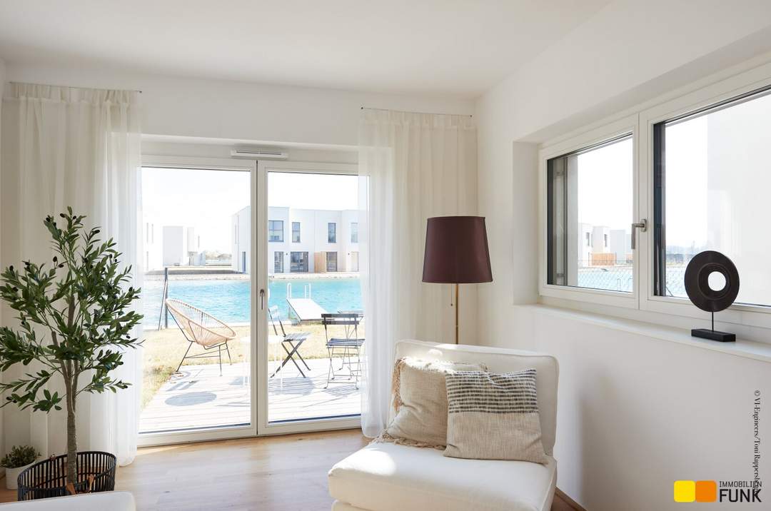 Mein Haus am See. Sonnenweiher Grafenwörth.