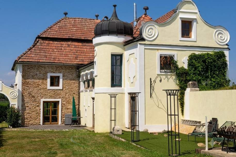 Romantisches kleines Schlössl in Alleinlage!, Haus-kauf, 950.000,€, 3100 Sankt Pölten(Stadt)