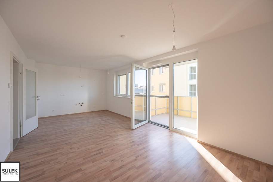 mieten - wohnen - kaufen in einer familienfreundlichen Wohnanlage! 4 Zimmer + Balkon + 2 KFZ-Stellplätze!, Wohnung-miete, 1.240,06,€, 7000 Eisenstadt(Stadt)