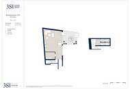 Ruhige 2-Zimmer-Wohnung mit gewerblicher Widmung - in Top-Lage des 7. Bezirks - mit hofseitiger Terrasse