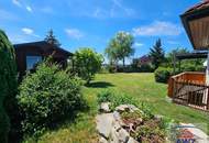 Einfamilienhaus mit großem Garten in Toplage und mit Weitblick!
