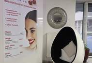 Modernes Kosmetikstudio mit hochwertigen Sonnenliegen – sofort startklar!