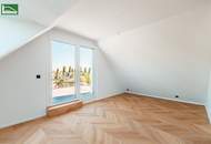 Exklusives Penthouse mit 5 Terrassen in Bestlage des 22. Bezirks