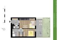 Wohnen "Am Gärtnerweg" in ruhiger Lage. Top A01. Jetzt entscheiden und 25.000 € sparen.