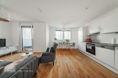 Modernes City-Living bei der UNO-City: Exklusive 3-Zimmer-Wohnung mit zwei Loggien, Wohnung-kauf, 480.000,€, 1220 Wien 22., Donaustadt