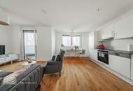 Modernes City-Living bei der UNO-City: Exklusive 3-Zimmer-Wohnung mit zwei Loggien