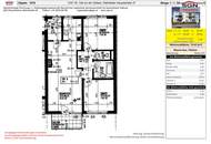 Gefördert & unbefristet 3 Zimmer-Mietwohnung mit Balkon