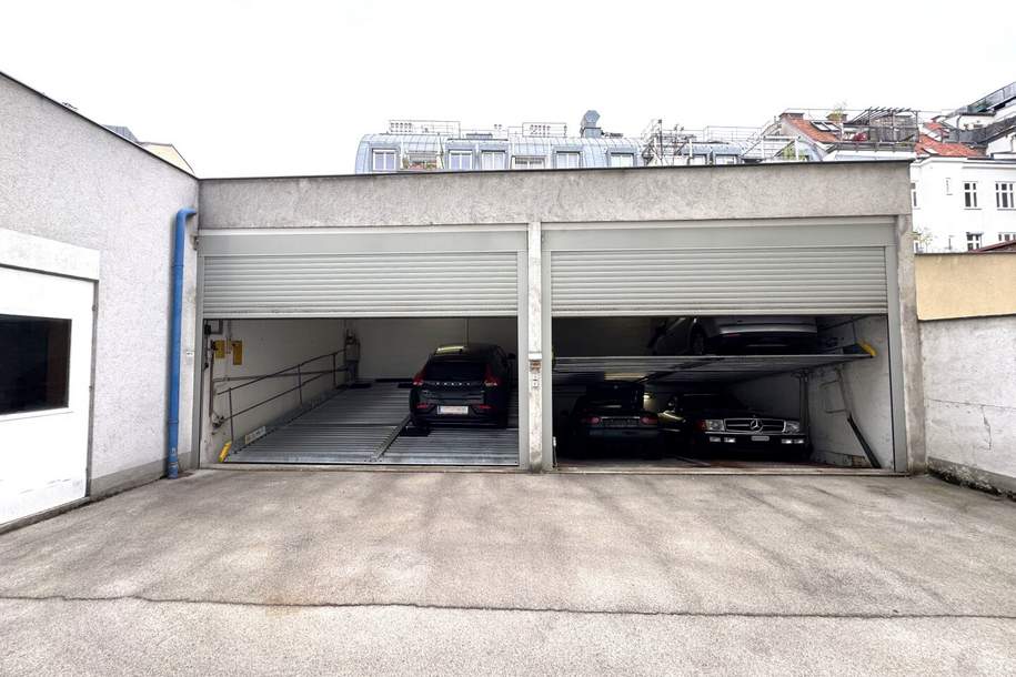 2 Garagenboxen á 4 Multiparking-Stellplätze | Erdgeschoss | CLERFAYGASSE, Kleinobjekte-kauf, 75.000,€, 1170 Wien 17., Hernals