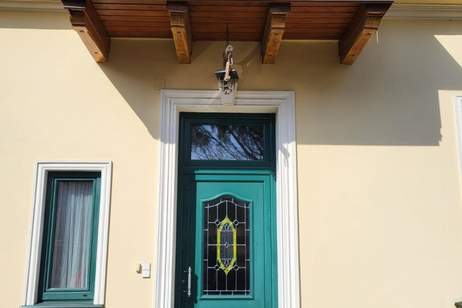 Charmante Villa mit Nebengebäude und weitläufigem Garten, Wintergarten &amp; vielseitigen Wohnbereichen, Haus-kauf, 1.149.000,€, 2230 Gänserndorf