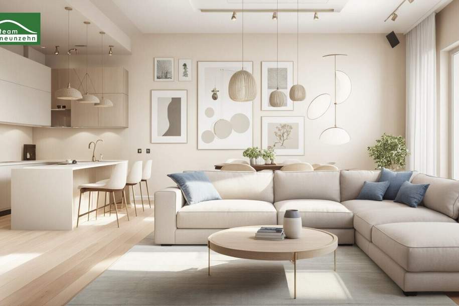 Lebensqualität und Komfort im 21. – Neubauprojekte in bester Lage!, Wohnung-kauf, 370.000,€, 1210 Wien 21., Floridsdorf