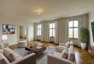 1090! Prachtvolle 3,5-Zimmer Altbauwohnung nahe Schottentor!