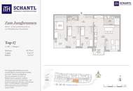 ZUM JUNGBRUNNEN! MUST HAVE - Happy family! 4 Zimmer + 2 Loggien + Beste Infrastruktur + Hochwertige Materialien + Garagenplatz optional!