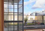 Dachgarten-Wohnung auf 160m² in Wohnstraße